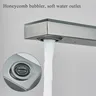 Robinet d'évier à affichage numérique gris odor – vue 4