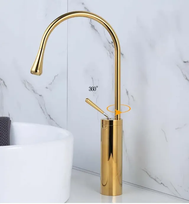 Robinets de lavabo de salle de bains – vue 4