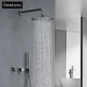 Système de pomme de douche mural gris…