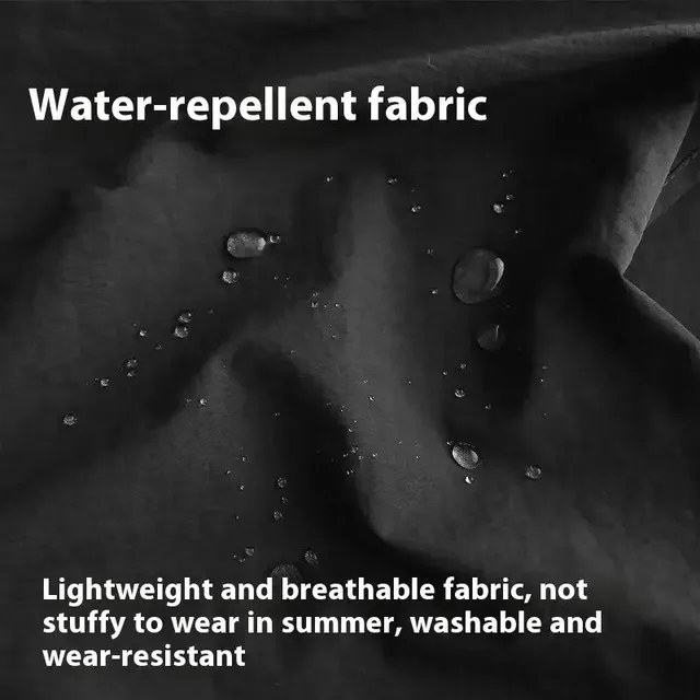 Tablier imperméable résistant taches nylon style gilet… – vue 4