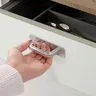Poignée autocollante plastique ergonomique adhésive sans… – vue 2