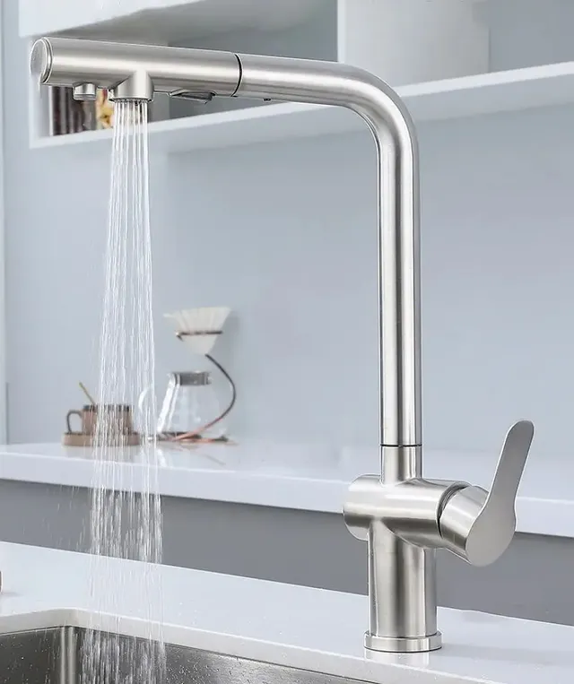 Robinet d'évier de cuisine extractible – vue 6