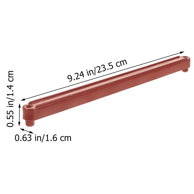 Rail de Guidage en Plastique MELPlastic pour Garde-Robe – vue 3