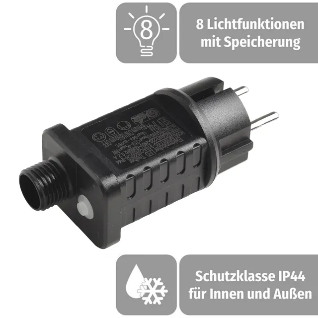 Transformateur chaîne lumières 9W 31V LED minuterie… – vue 5
