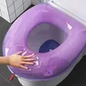 Housse de siège de toilette souple imperméable – vue 1