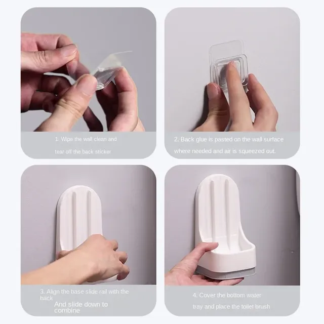 Brosse de toilette avec base – vue 5
