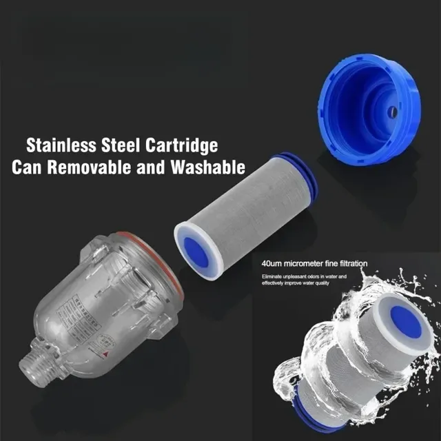 Préfiltre détachable transparent anticorrosion acier… – vue 4