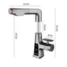 Robinet de lavabo en laiton extractible – vue 4