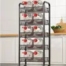 Étagère rangement multicouche cuisine chariot stockage… – vue 2