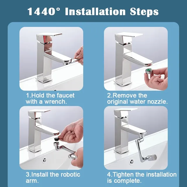 Extension Universelle de Bras de Robot de Cuisine – vue 4