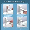 Extension Universelle de Bras de Robot de Cuisine – vue 4