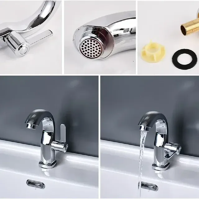 Robinet de lavabo de salle de bains – vue 7