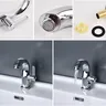Robinet de lavabo de salle de bains – vue 7