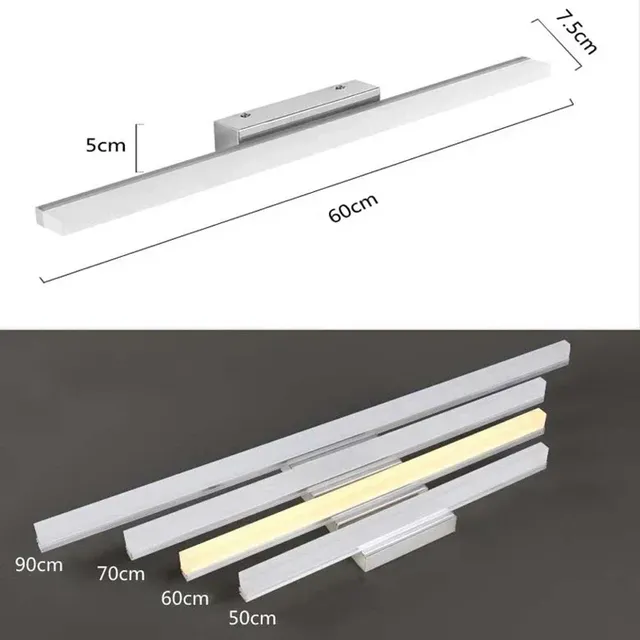 Led miroir lumière Moderne Applique Salle De Bains… – vue 6