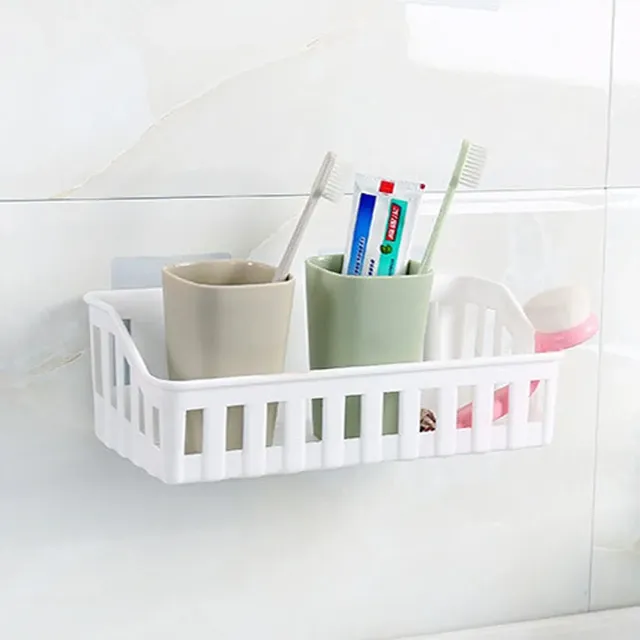 Étagère de rangement murale pour cuisine et salle de bains – vue 4