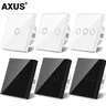 AXUS EU interrupteur tactile AC100-240V panneau de… – vue 1