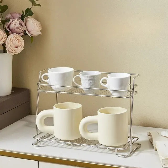 Supports de rangement de cuisine en acier inoxydable – vue 4