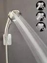 Pommeau de douche à main doré rotatif à 360 degrés – vue 4