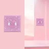 1 couvercle d'interrupteur d'éclairage pour panneau mural – vue 6