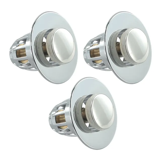 Bonde poussoir clicclac panier filtre amovible laiton… – vue 4