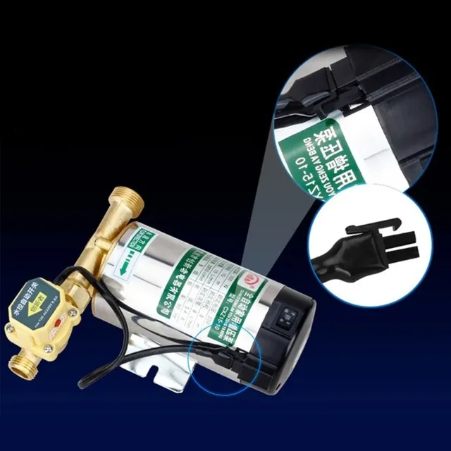Capteur débit eau électronique interrupteur flux pompe… – vue 3