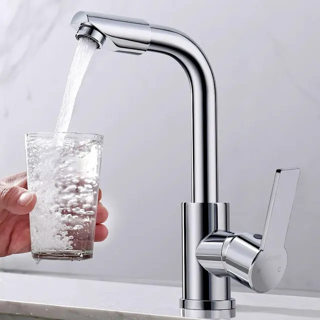 360 ° Robinet de lavabo rotatif cuisine et salle de bains – vue 2