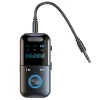Adaptateur Aux Bluetooth 5.4, récepteur Audio, transmetteur, prise Jack 3.5mm, affichage LED pour voiture/maison stéréo/écouteurs filaires/haut-parleur/TV Adaptateur Aux Bluetooth 5.4, récepteur Audio, transmetteur, prise Jack 3.5mm, affichage LED pour voiture/maison stéréo/écouteurs filaires/haut-parleur/TV