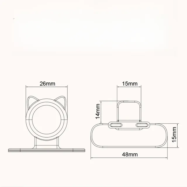 Lève-siège de toilette multifonction en Silicone – vue 6