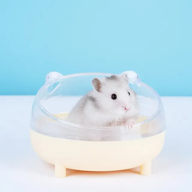 Poignée de baignoire transparente pour hamster – vue 5