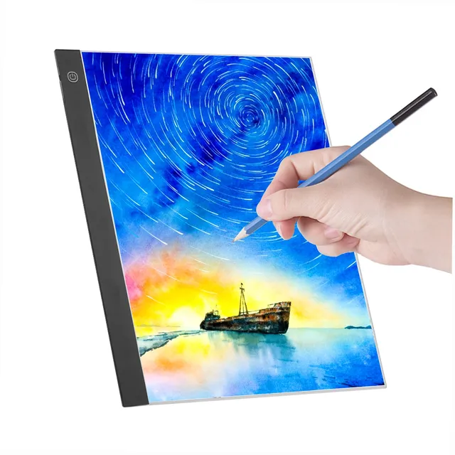 Panneau lumineux LED A3 pour tablette graphique – vue 2