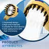 Pommeau de douche à affichage numérique LED – vue 4