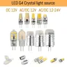 3 pièces Mini G4 12V 24V lampe à LED lumière…