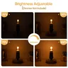 Ampoule LED à filament spiralé Edison T22 E14 – vue 4