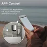 Commutateur de chauffe-eau intelligent avec écran tactile – vue 2