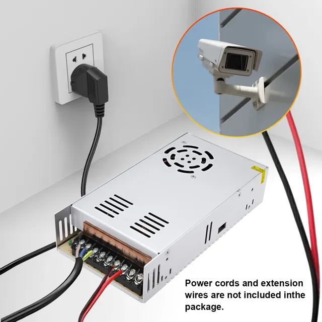 Alimentation à découpage 60W 250W 500W AC 110V 220V à DC… – vue 5