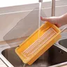 Boîte rangement plastique empilable transparent… – vue 4