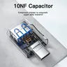 Essager USB 3.0 vers Type C OTG adaptateur USB A Type C… – vue 5
