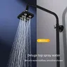 Pommeau de douche mural suralimenté – vue 2