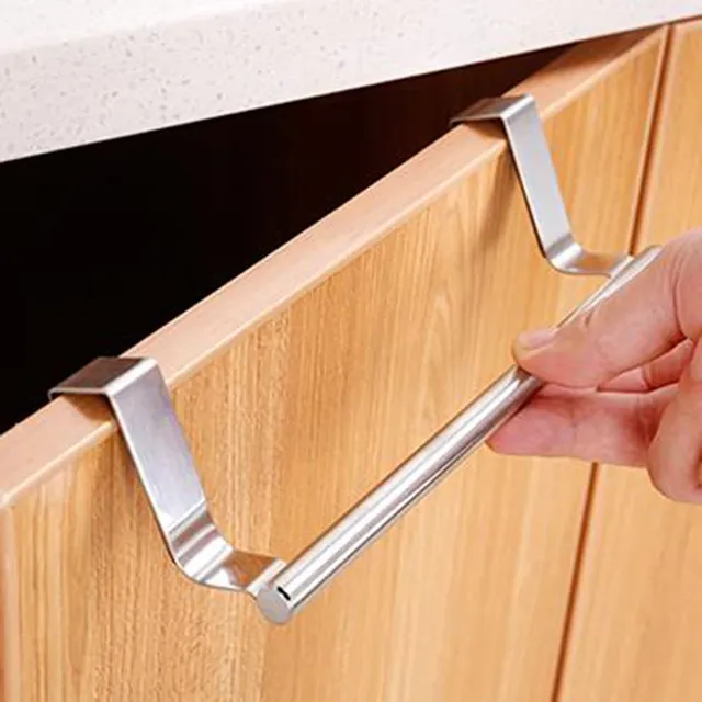 Porte-serviettes en acier inoxydable – vue 4
