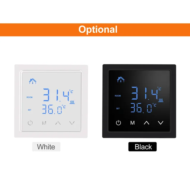 Thermostat intelligent 16A – vue 6