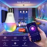 Ampoule LED RGB intelligente WIFI/Bluetooth – vue 2