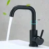 Robinet de lavabo de salle de bains en Nickel noir – vue 2