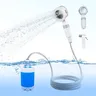 Douche extérieure compacte et rechargeable – vue 1
