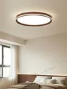 Plafonnier LED intelligent avec télécommande vocale – vue 2