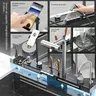 Évier de cuisine cascade en acier inoxydable 304 – vue 3
