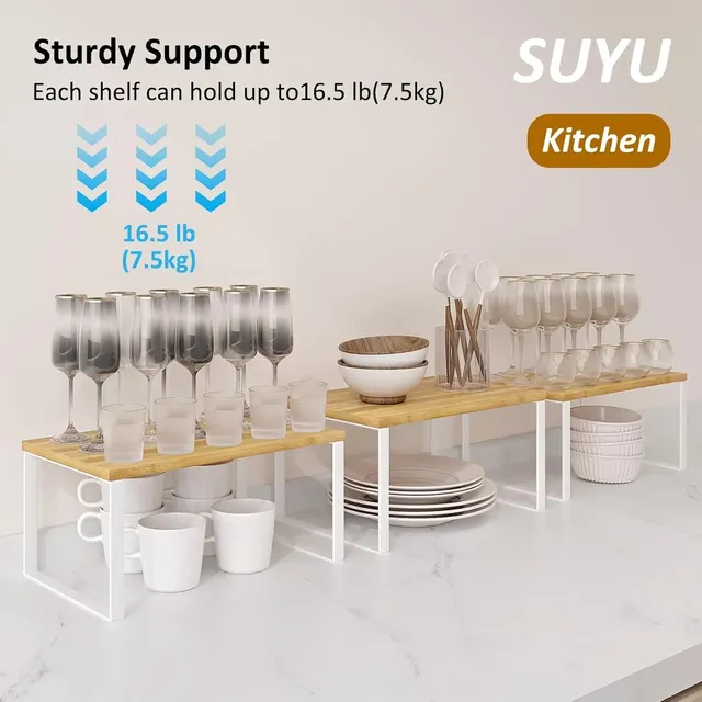 Organisateur d'armoire de cuisine – vue 2