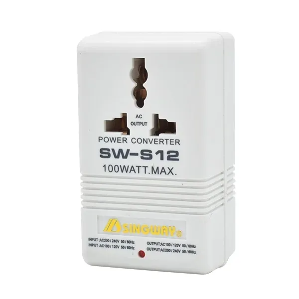 SW-S12 100W tension aved 220V-110V/110V-220V…
