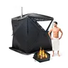 Grande tente de Sauna extérieure pour 4 personnes – vue 1