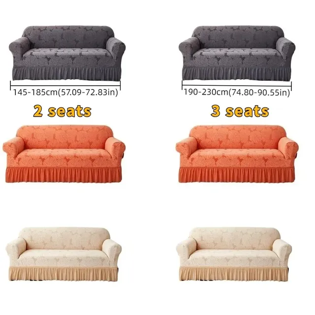Housse de canapé extensible douce 2/3 places – vue 6