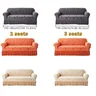 Housse de canapé extensible douce 2/3 places – vue 6
